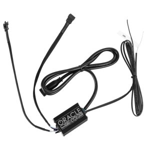 Chevrolet Silverado 1500 Headlight DRL Upgrade Kit - ORACLE Lighting - RGB+W ColorSHIFT - `19-`21